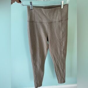 Athleta Delancey Tights Herringbone Pants Womens Size Extra Small